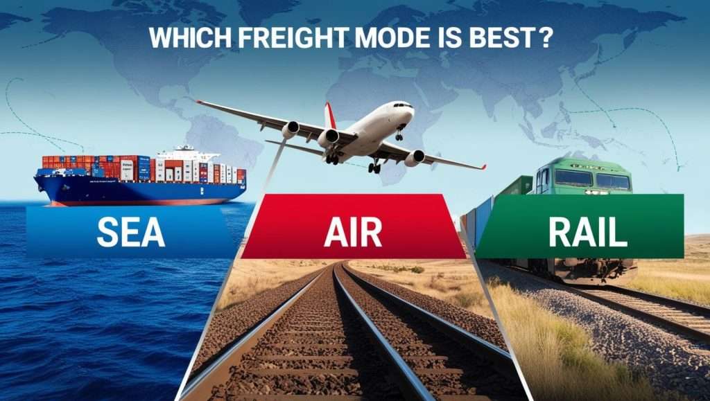 Sea vs Air vs Rail Freight: Which is Best for Your Business? 15 Sea vs Air vs Rail Freight Which is Best for Your Business?