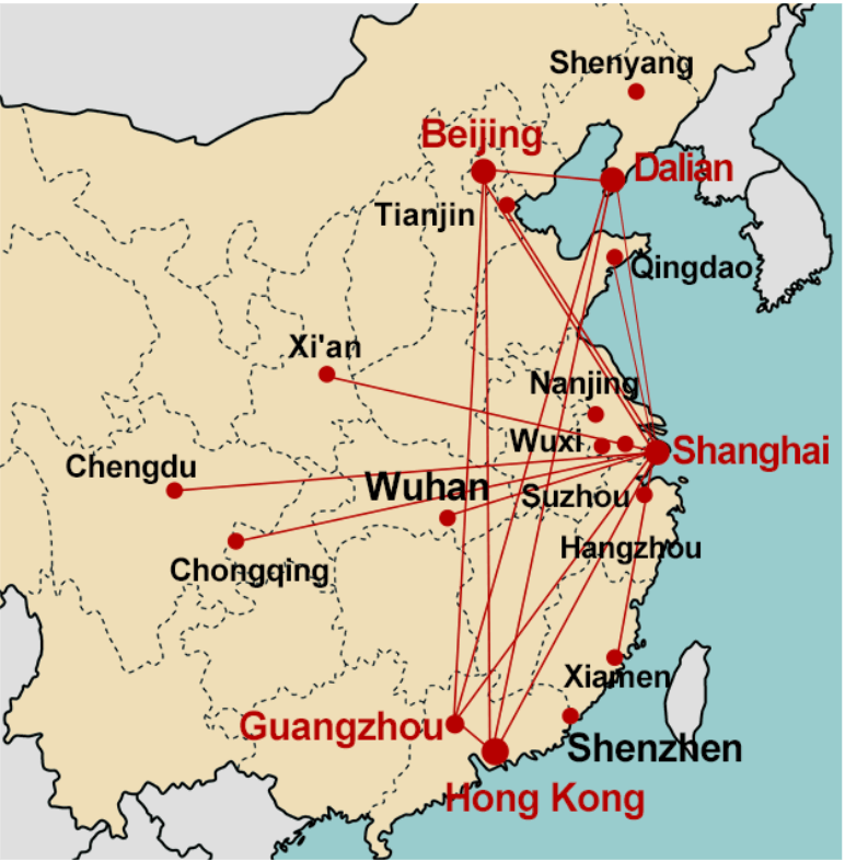 🚚Trucking service and inland road freight in China 3 chinese airports