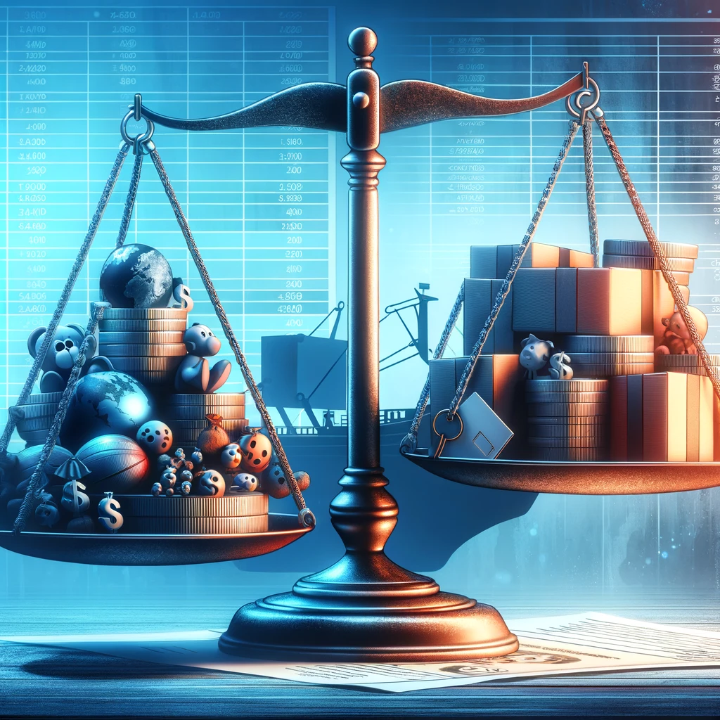 Tariffs and Taxes Understanding the Fiscal Impact on Toy Imports from China