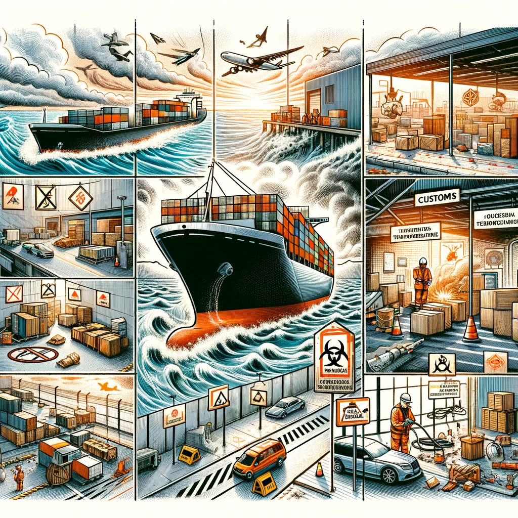 Challenges and Risks in Dangerous Goods Importing
