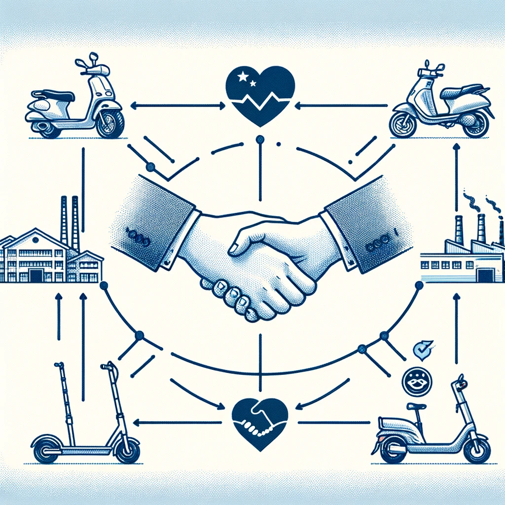 Building Long-Term Relationships with Chinese Electric Scooter Suppliers