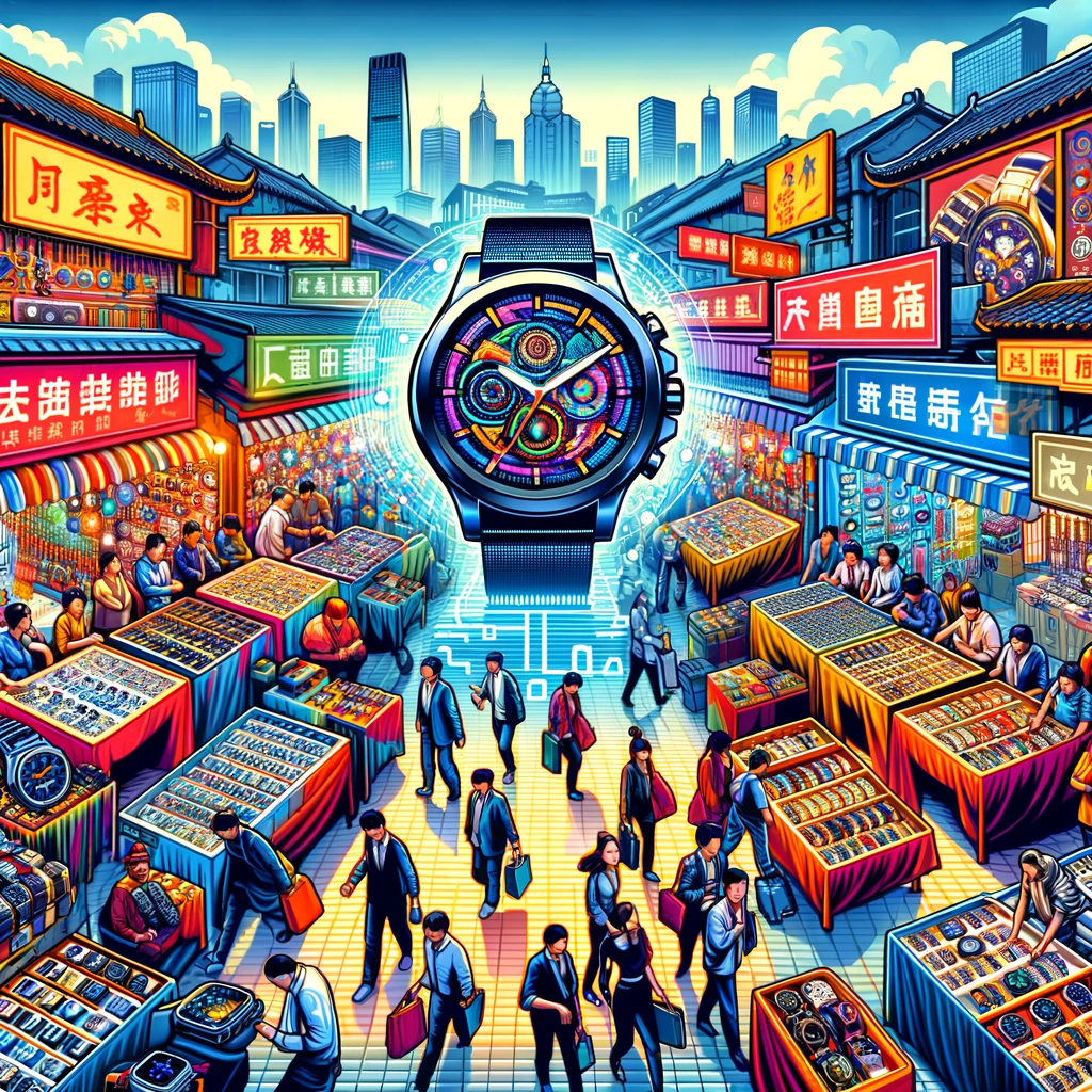 Discovering China's Wholesale Markets for Smartwatches