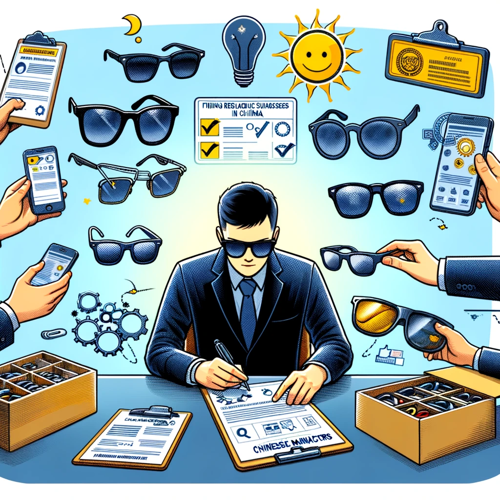 Finding Reliable Sunglasses Suppliers in China