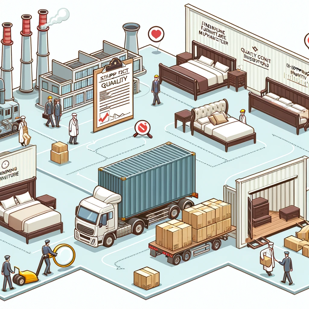 How to Import Bedroom Furniture from China