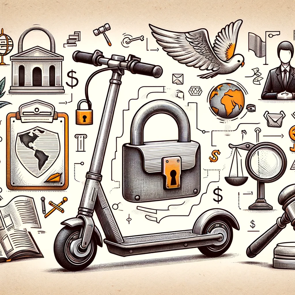 Intellectual Property Protection in Electric Scooter Import