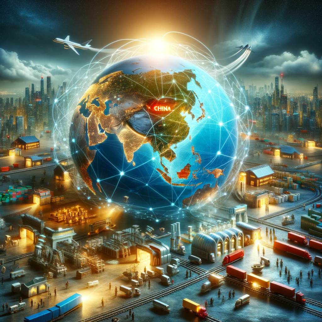 China's Global Trade Dominance A Gateway for SME Expansion