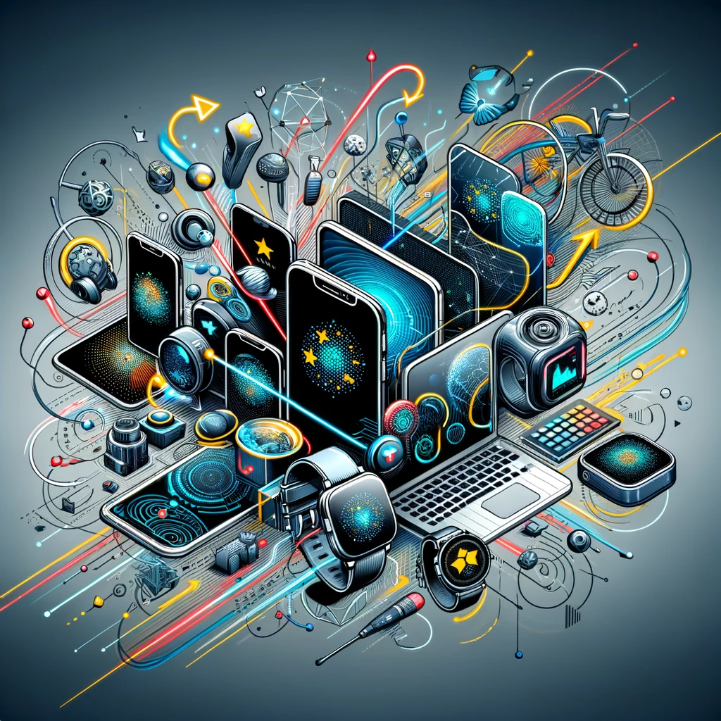 High-Tech Electronics in China Market Surge and Consumer Demand