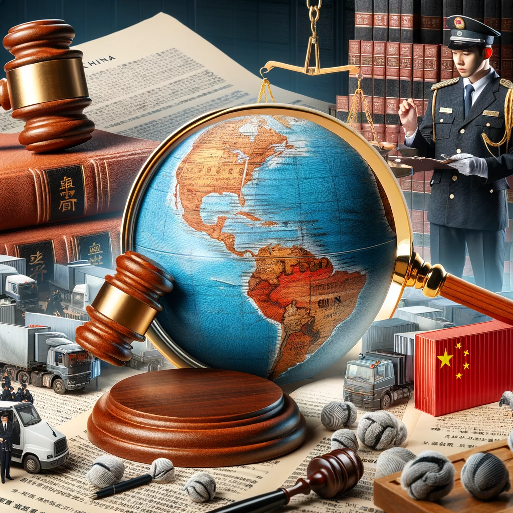 Legal Requirements for Exporting to China