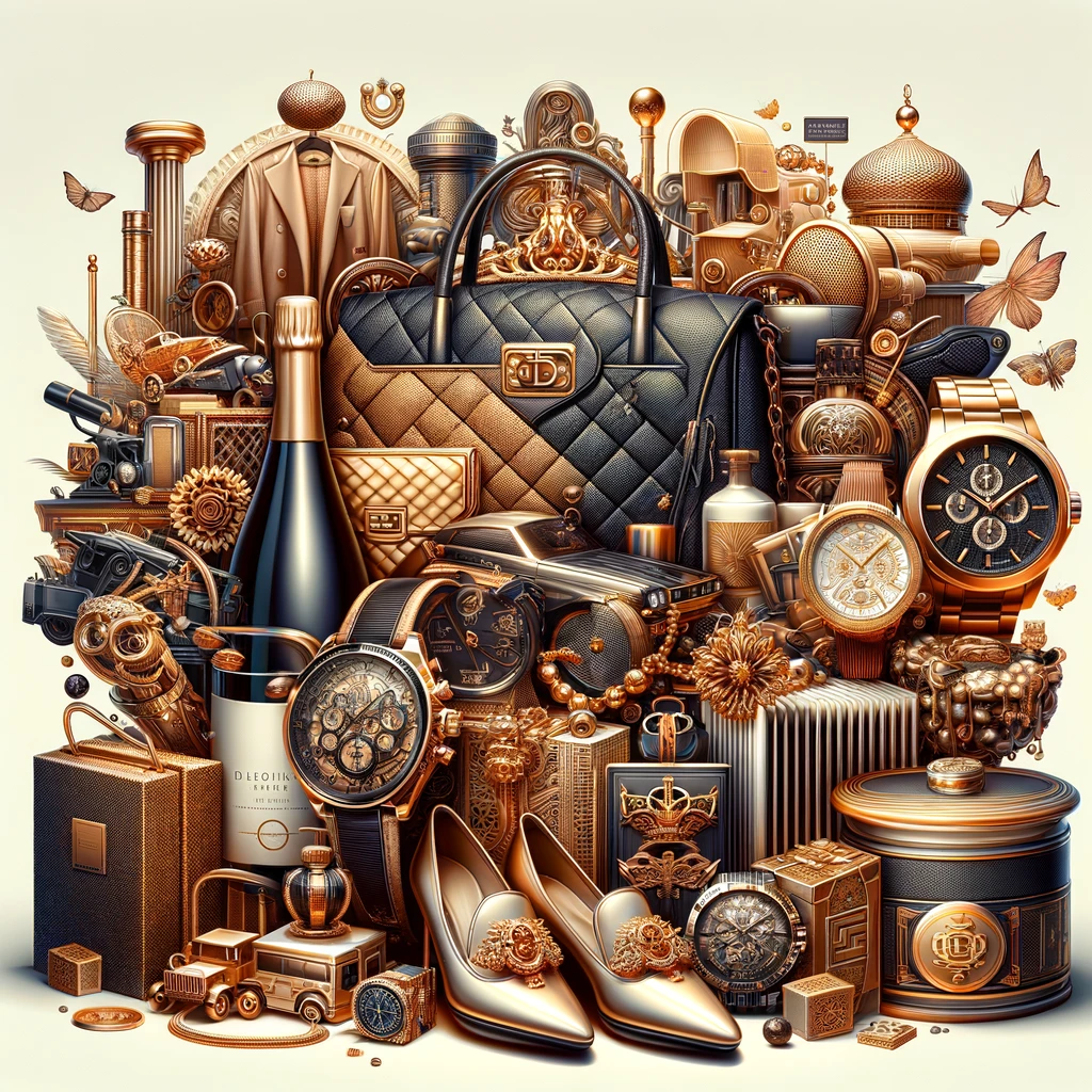 Luxury Consumer Goods China's Growing Market for Imported Luxury