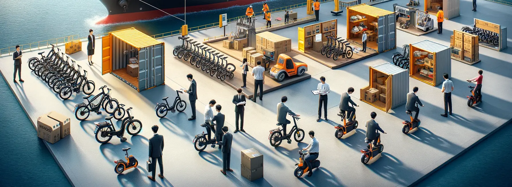 Navigating eBike Shipping and Import Processes with HAI International Holding