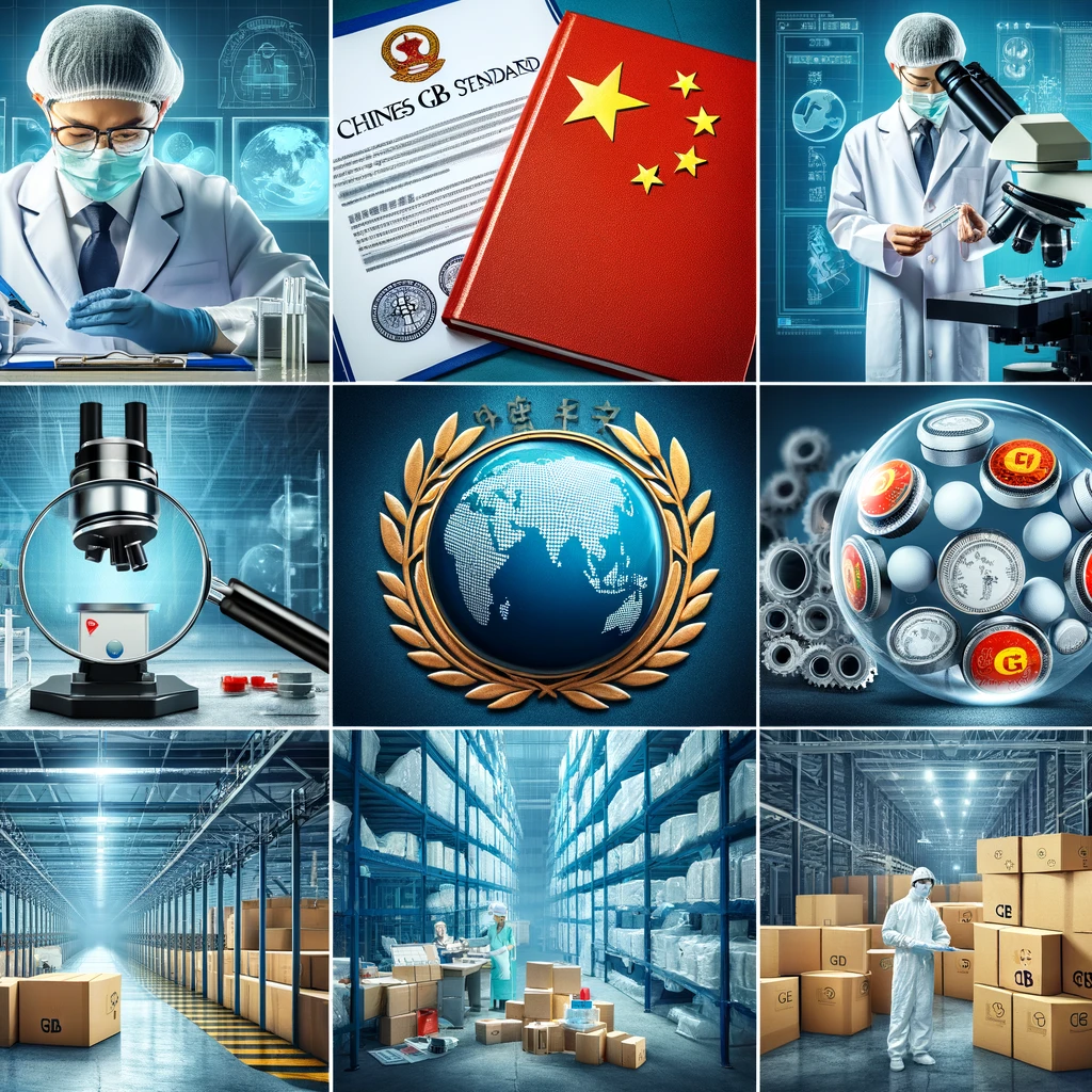 Quality Control Standards for Exports to China