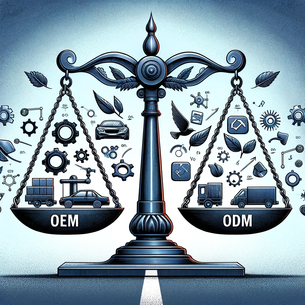 Making the right coice ODM OEM