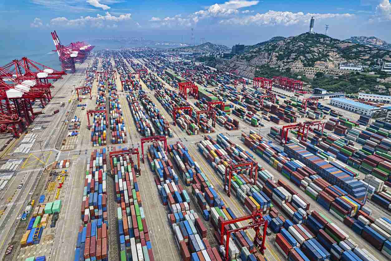 Shanghai Port