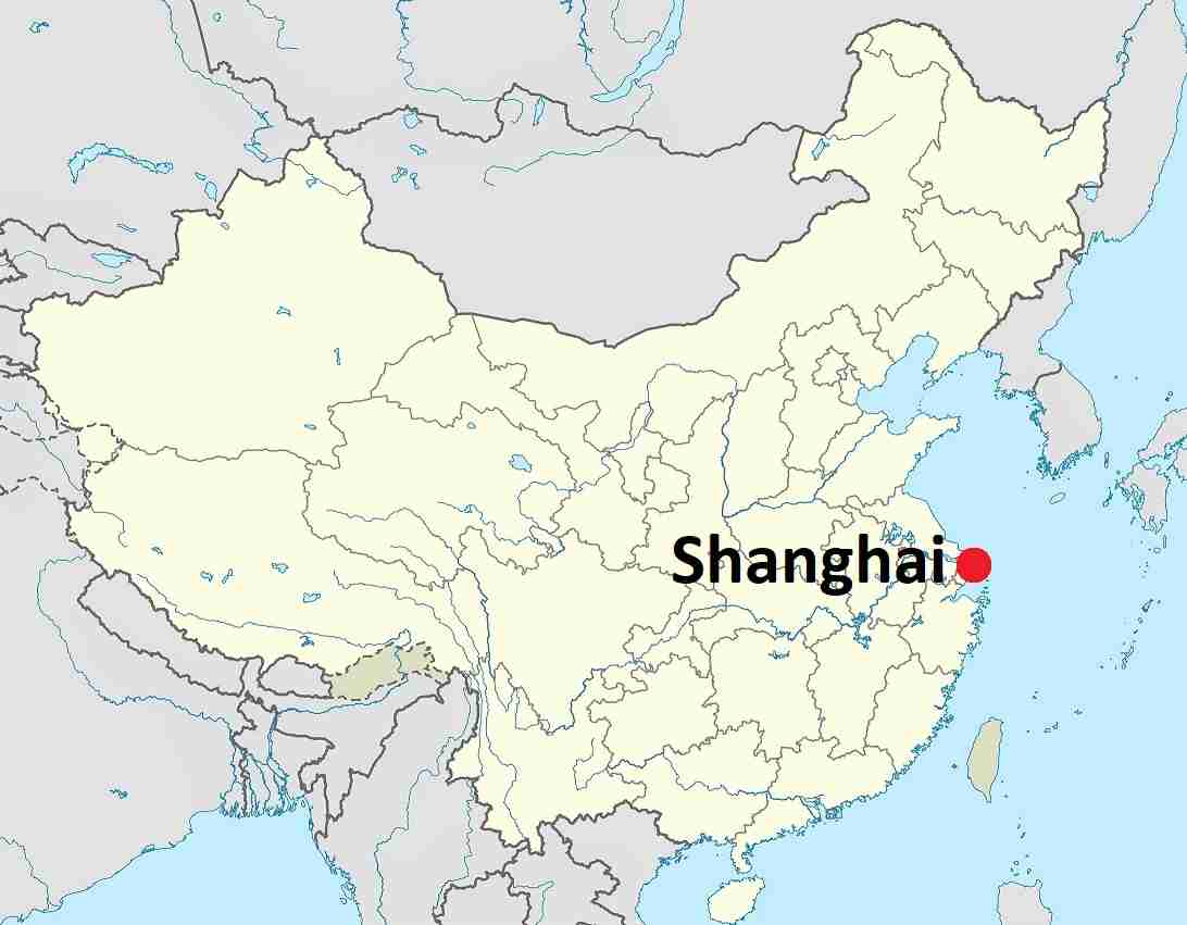 Shanghai Location