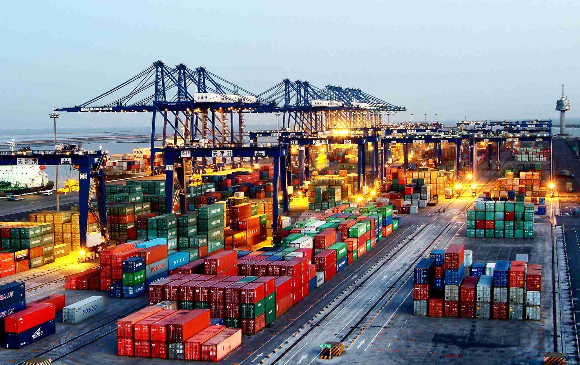 Tianjin Port