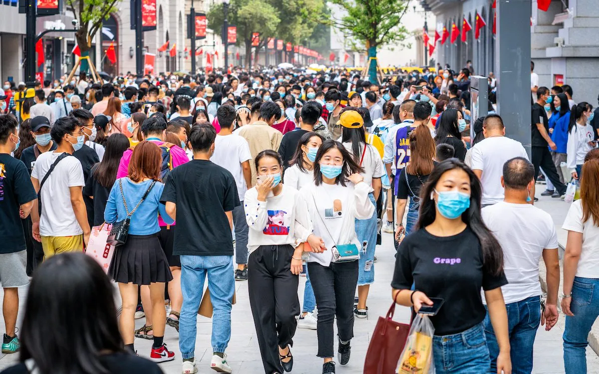 China consumer spending economy