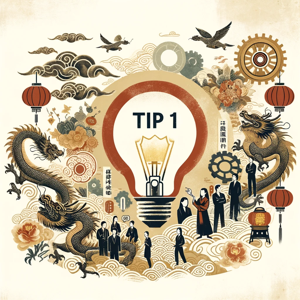 Tip 1 - Understand the Chinese Market
