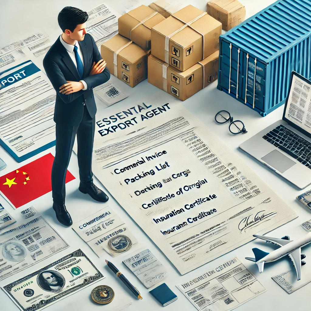 Essential Documents Needed for Exporting to China 6 Essential Documents Needed for Exporting to China
