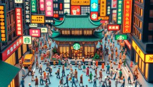 BLOG 3 How Starbucks Successfully Entered the Chinese Market