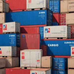 BLOG 3 Simple Cargo Ship with Customs Stamp Thumbnail