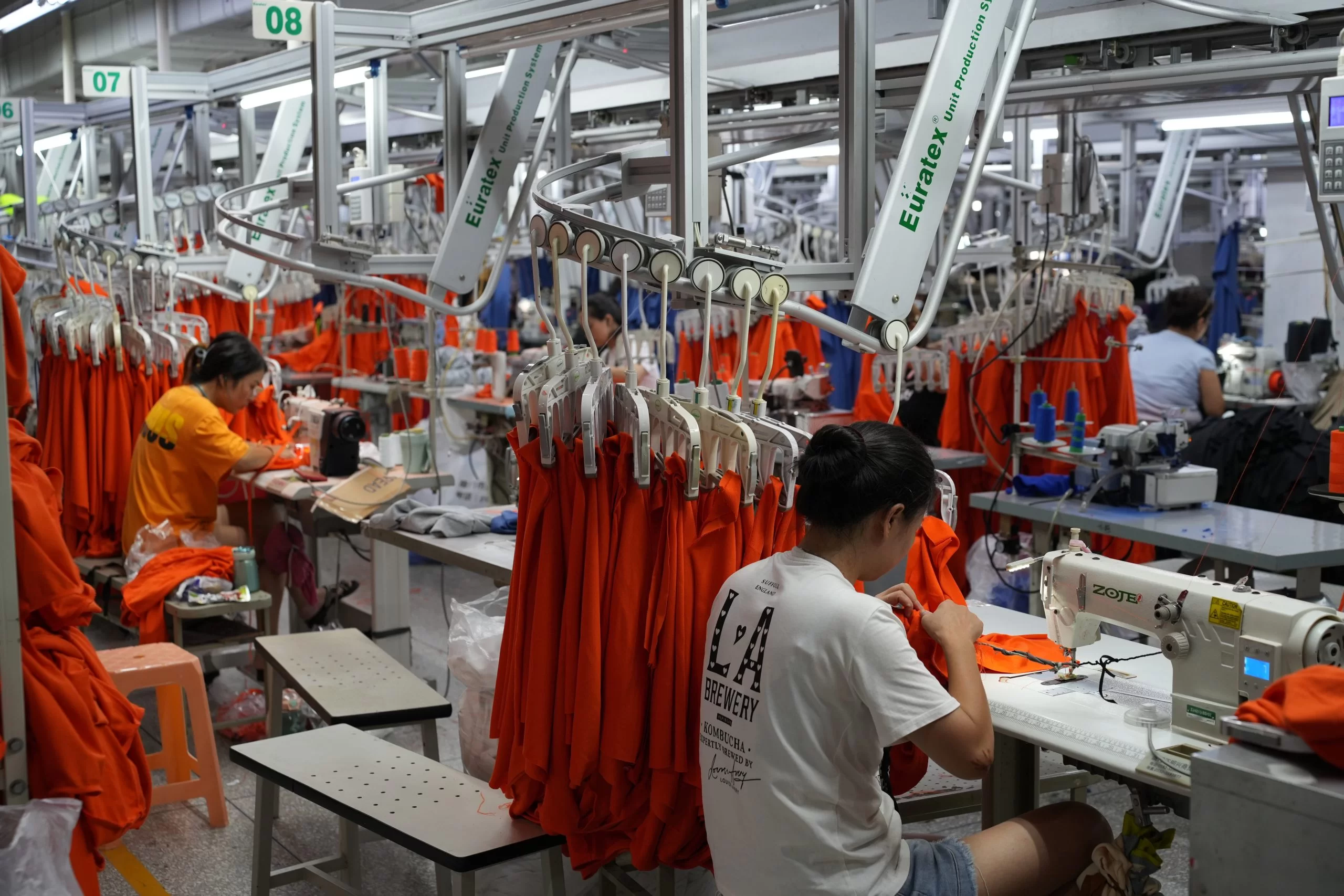China Clothing Factory