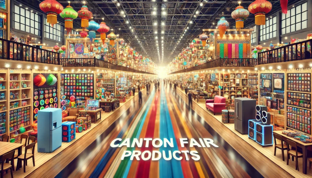 Canton Fair Product Showcase