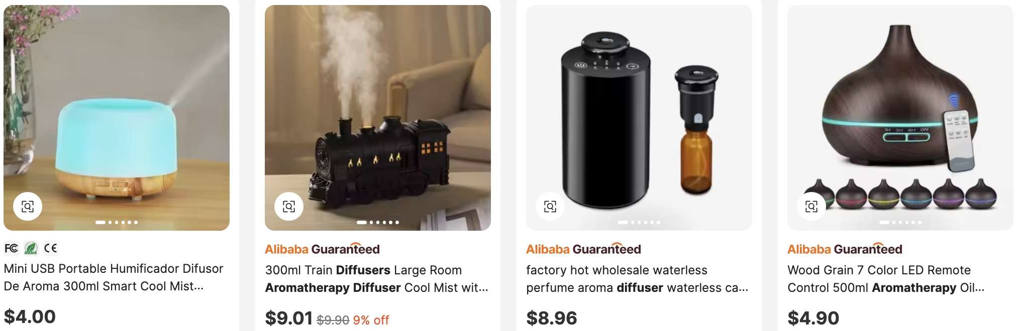 Aromatherapy Diffusers