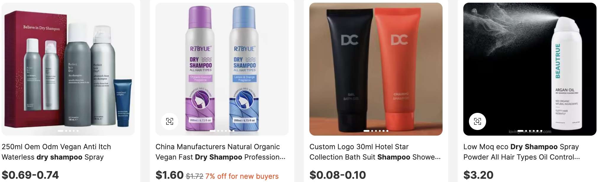 Dry Shampoos