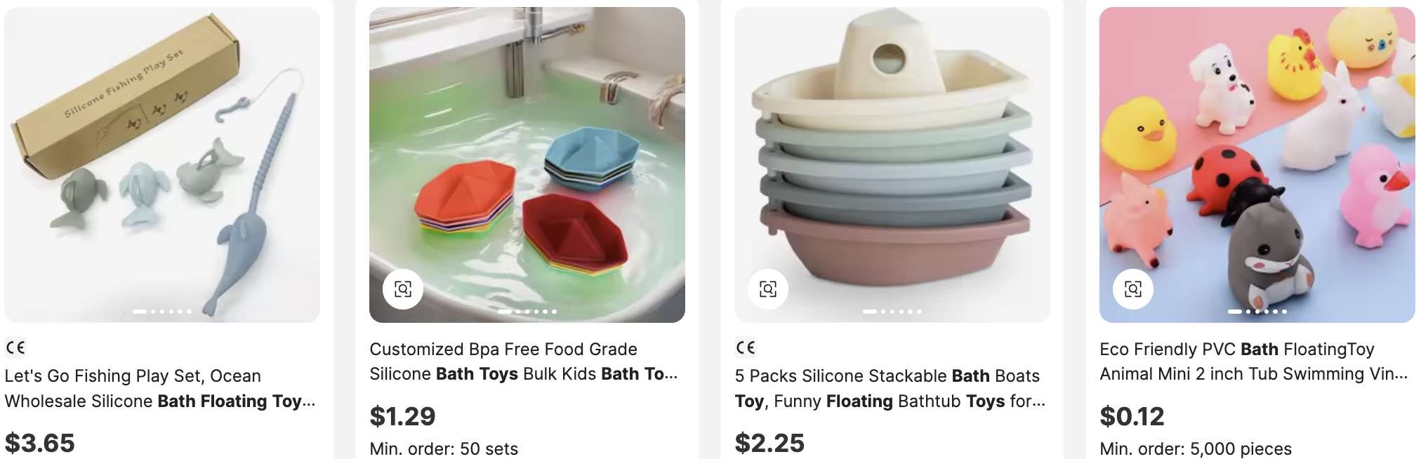 Floating Bath Toys