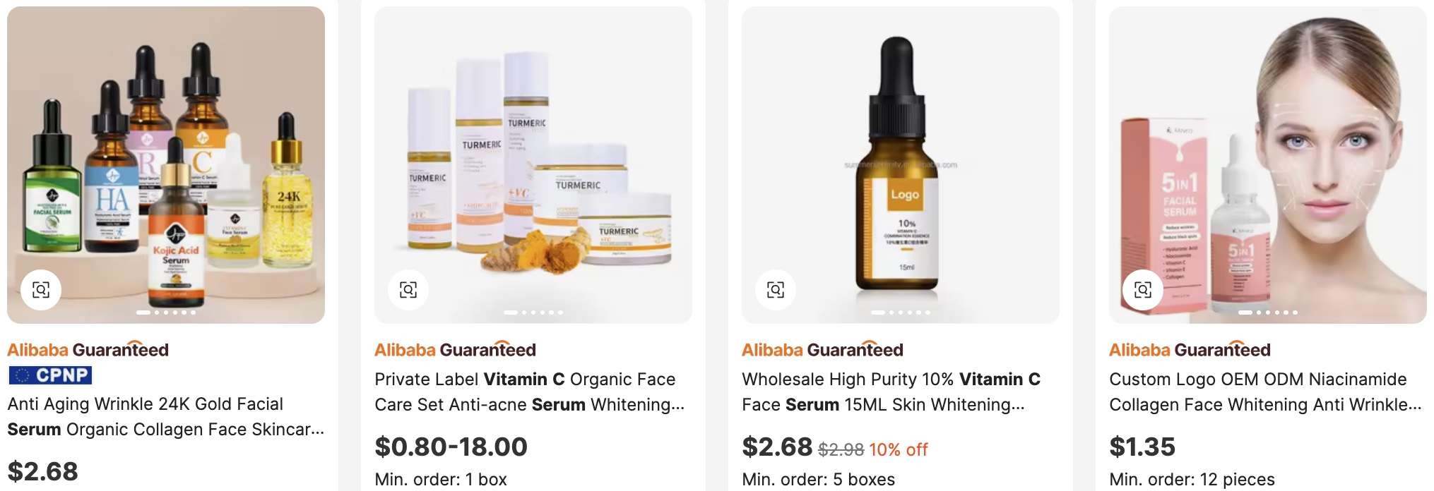 Vitamin C Serums
