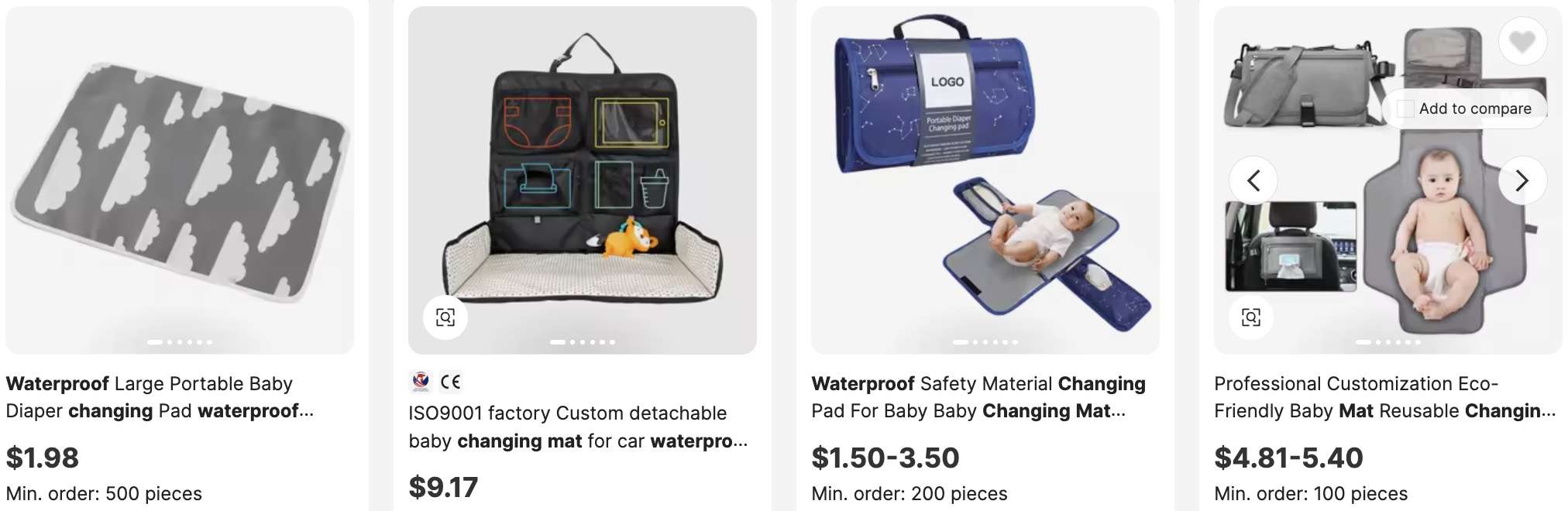 Waterproof Changing Mat