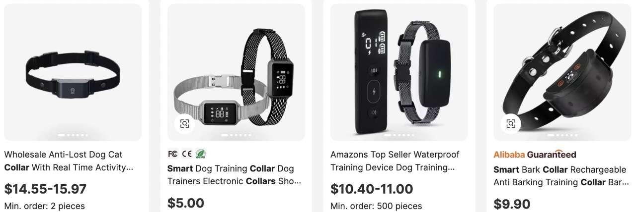 Activity-Tracking Leashes & Smart Collars