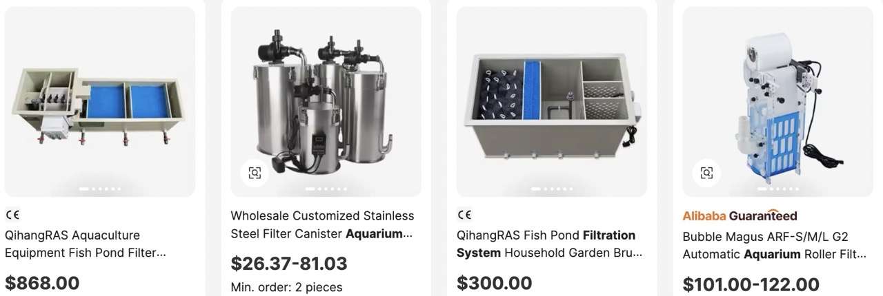 Aquarium Filtration Systems