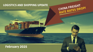 BLOG 7 CHINA FREIGHT RATE RATES DROP!