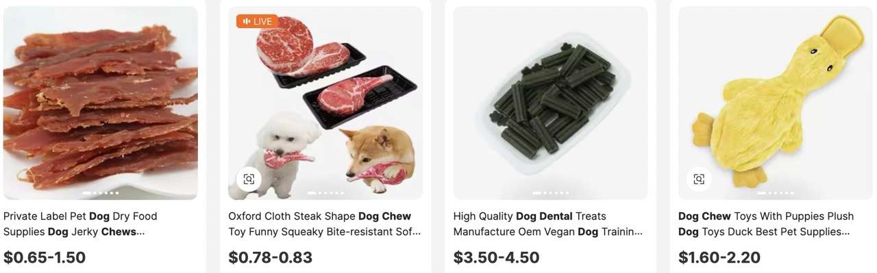 Dental Chews for Dogs & Cats