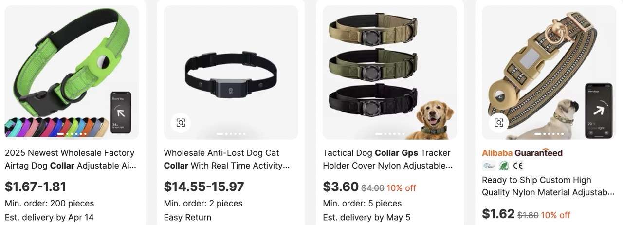 GPS Pet Collars