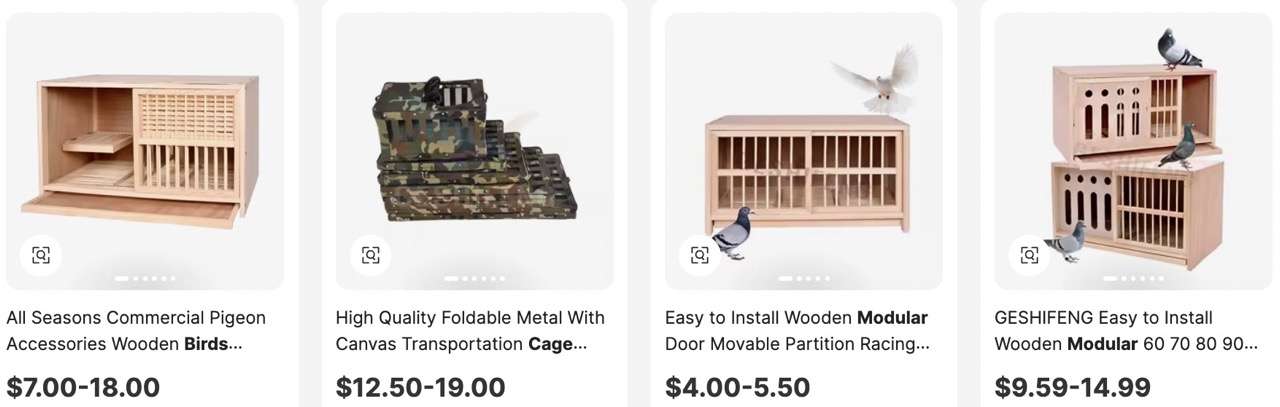 Modular Bird Cages