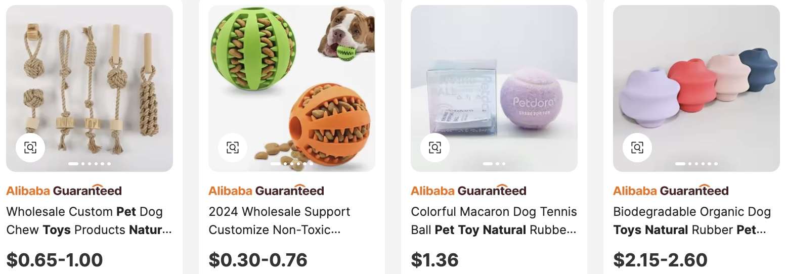 Natural Fiber Pet Toys