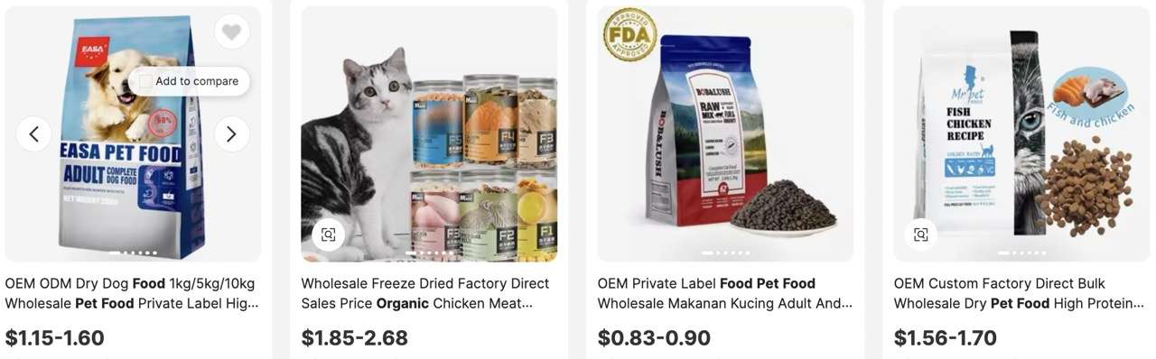 Organic Pet Food