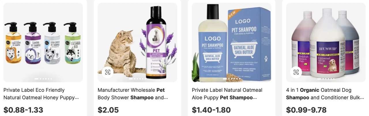 Organic Pet Shampoos