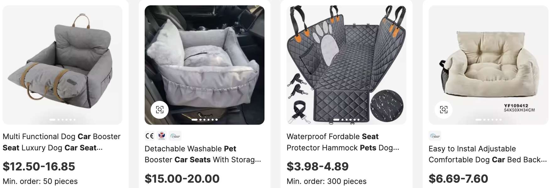 Pet Car Seats