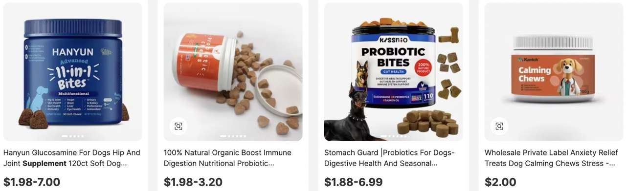 Pet Supplements