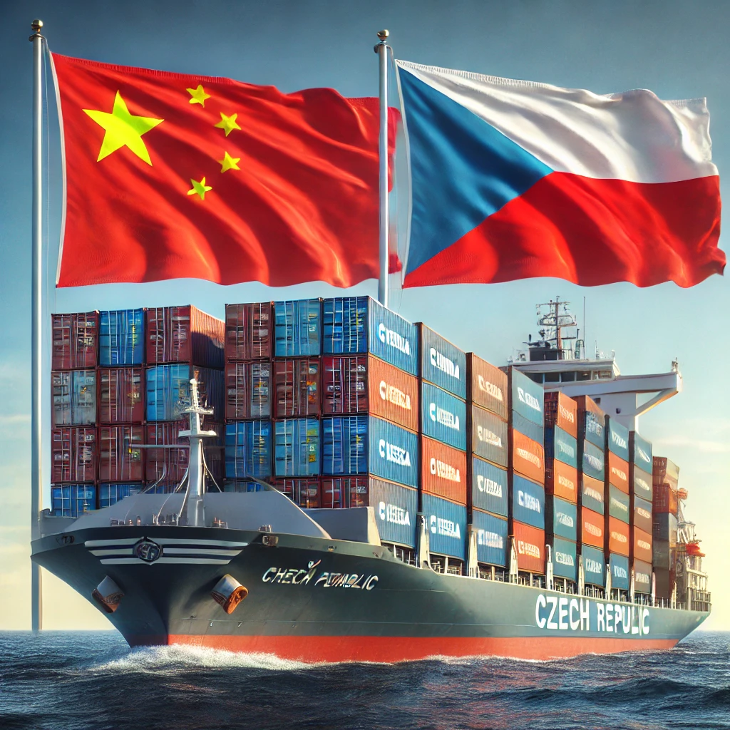 Shipping from China to Czech Republic