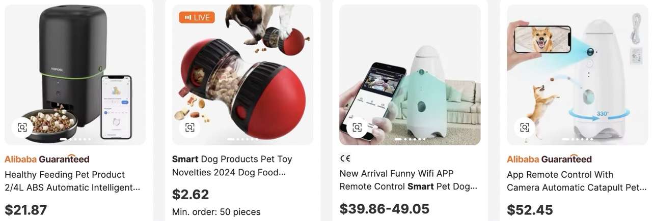 Smart Treat Dispensers