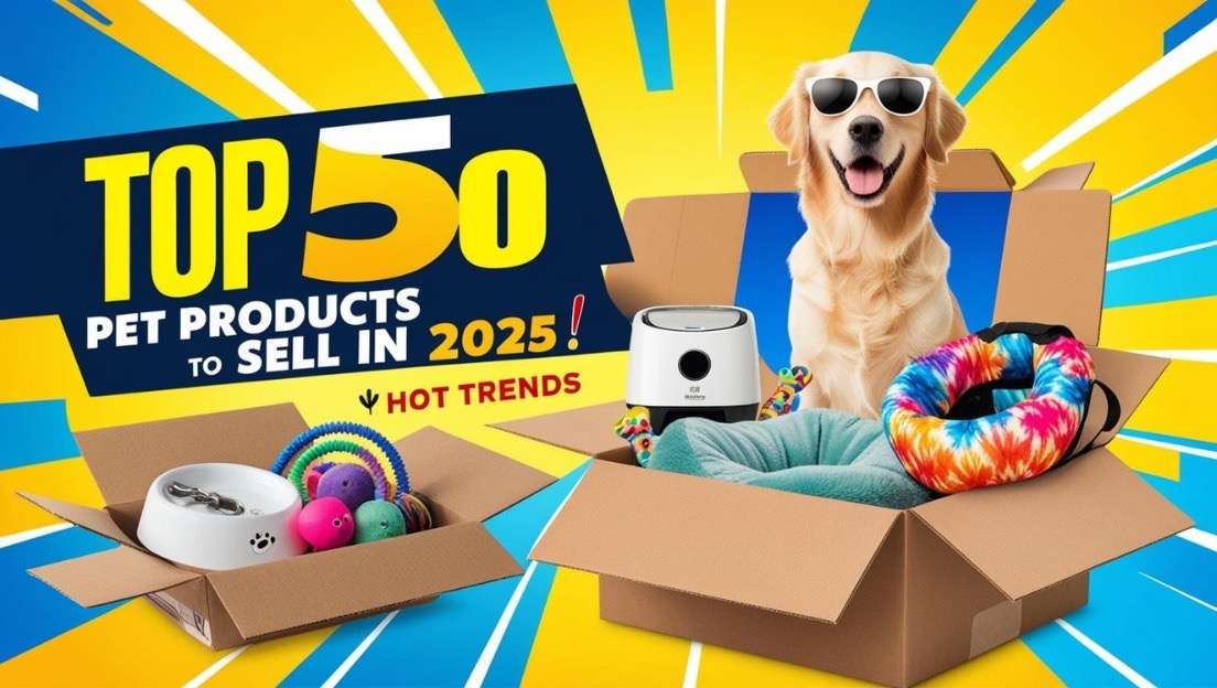 Top 50 Pet & Animal Dropshipping Products to Sell - 1