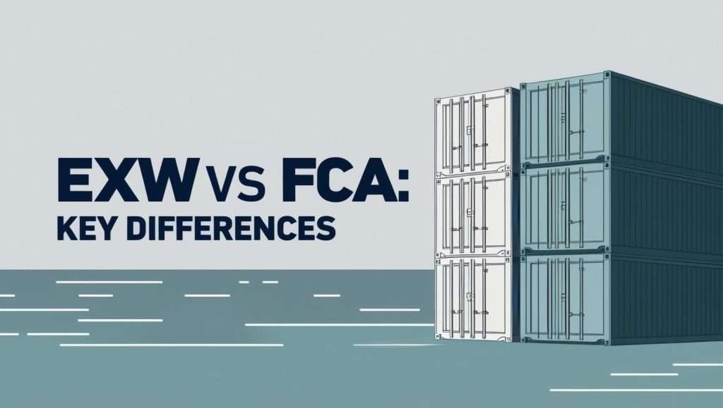 FCA vs EXW : Key Differences for Importers Explained Clearly 4 EXW vs FCA