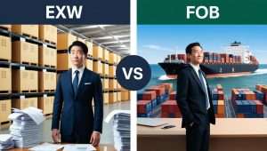BLOG 1 EXW vs FOB