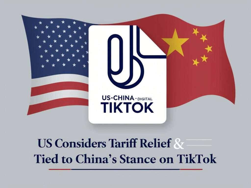 ✈️ Heathrow Airport Closure Causes £5.4M Disruption to Air Cargo 5 US Considers Tariff Relief Tied to China’s Stance on TikTok