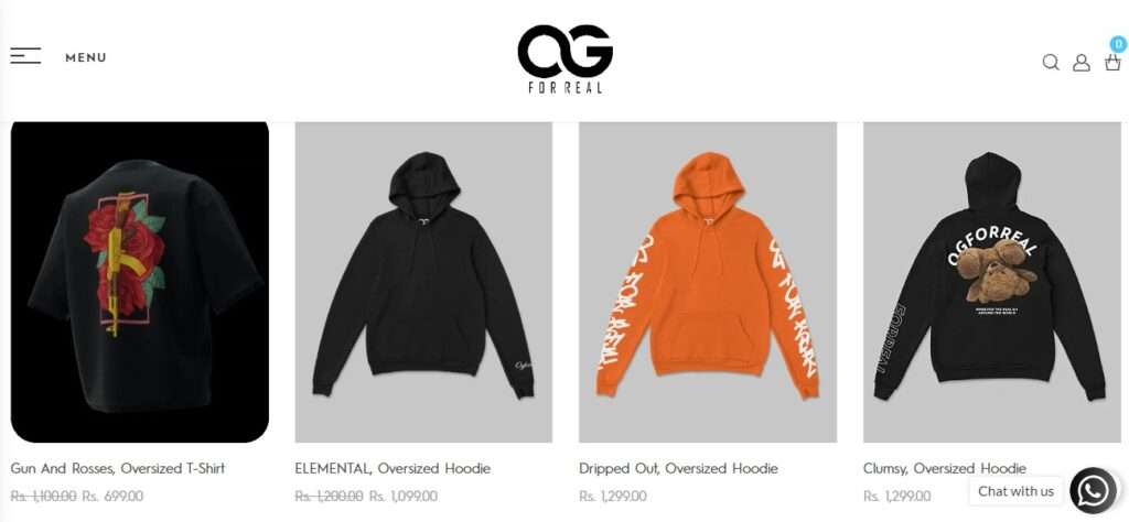 Promotional clothing dropshipping