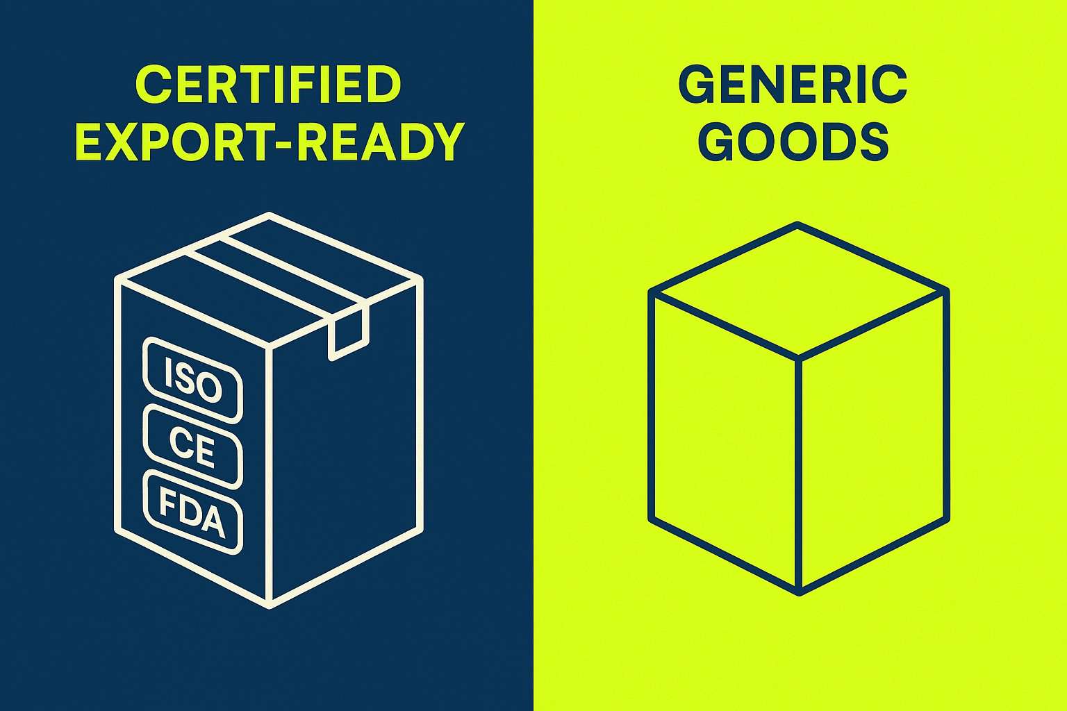Canton Fair vs Yiwu Market: What’s the Right Choice for You? 9 Certified vs Generic What You’re Really Shipping